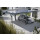 Premium Doppelcarport Anthrazit 6110 x 5620 mm - Acryl klima blue