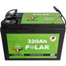 BullTron Polar 320Ah LiFePO4 12.8V Akku inkl. Bluetooth...