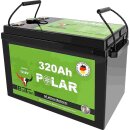 BullTron Polar 320Ah LiFePO4 12.8V Akku inkl. Bluetooth App und Heizung