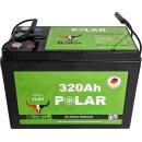 BullTron Polar 320Ah LiFePO4 12.8V Akku inkl. Bluetooth...