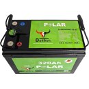 BullTron Polar 320Ah LiFePO4 12.8V Akku inkl. Bluetooth App und Heizung