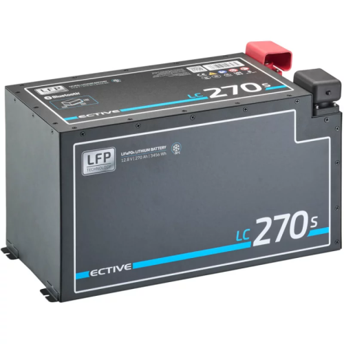 ECTIVE LC 270s LT LiFePO4 Lithium Versorgungsbatterie 270Ah