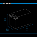 ECTIVE LC 320s LT LiFePO4 Lithium Untersitzbatterie 320Ah