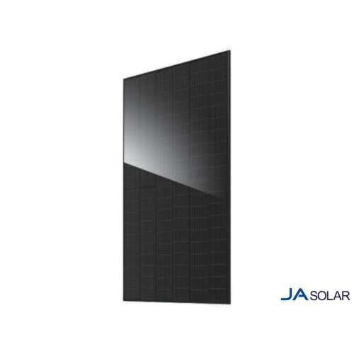 JA Solar JAM60D41-500/LB – 500 W Bifaziales Glas-Glas Solarmodul (Full Black)