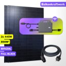 890W Balkonkraftwerk JA Solar Bifazial Photovoltaik...