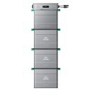 Zendure SolarFlow Set 3,84kWh 800 Pro mit Erweiterungsbatterie