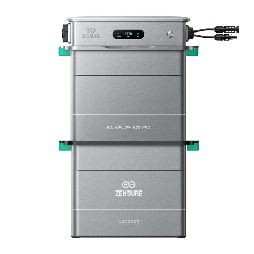 Zendure SolarFlow Set 3,84kWh 800 Pro mit Erweiterungsbatterie