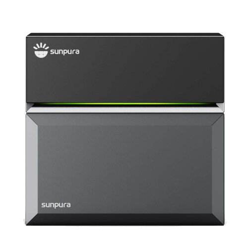 Sunpura A2400 Wechselrichter mit 2,4kWh Batteriespeicher mit Erweiterungsspeicher