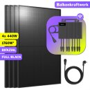 1760W Balkonkraftwerk mit Growatt NEO2000M-X2 Wechselrichter