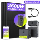 2000W Balkonkraftwerk mit Marstek Jupiter C Plus und...