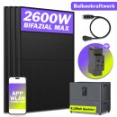 2000W Balkonkraftwerk mit Marstek Jupiter C Plus und...