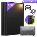 Balkonkraftwerk 2000W-4000W mit Anker Solarbank 3...