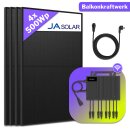 2000W Balkonkraftwerk mit Growatt NEO2000M-X2 Wechselrichter
