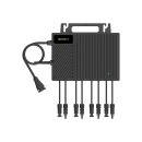 2000W Balkonkraftwerk mit Growatt NEO2000M-X2 Wechselrichter