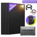 Balkonkraftwerk 2000W-4000W mit Anker Solarbank 3...