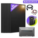 Balkonkraftwerk 2000W-4000W mit Anker Solarbank 3 Komplettset mit Montagepaket