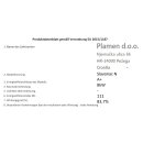 Plamen Slavonac N &ndash; Schwarzer Holzherd (linke Ausf&uuml;hrung)