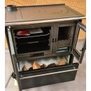 Plamen 850 Glas N – Schwarzer Holzherd (linke...