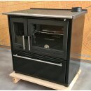 Plamen 850 Glas N – Schwarzer Holzherd (rechte...
