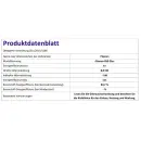 Plamen 850 Glas N &ndash; Schwarzer Holzherd (rechte Ausf&uuml;hrung)
