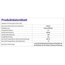 Plamen 850 Glas N &ndash; Roter Holzherd (linke Ausf&uuml;hrung)