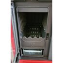 Plamen 850 Glas N &ndash; Roter Holzherd (rechte Ausf&uuml;hrung)