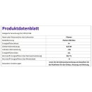 Plamen 850 Glas N &ndash; Wei&szlig;er Holzherd (rechte Ausf&uuml;hrung)