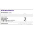 Plamen Nera &ndash; hochwertiger Guss-Holzofen, elegantes Design, 13 kW