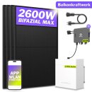 2000W Balkonkraftwerk mit Dyness Speicher und APS EZHI...