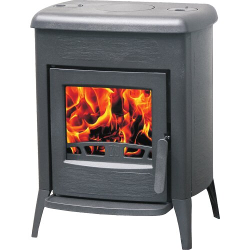 Plamen Amity 3 – effizienter Guss-Kaminofen inkl....