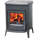 Plamen Amity 3 &ndash; effizienter Guss-Kaminofen inkl. Herdplatte, 8 kW