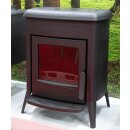 Plamen Amity 3 &ndash; effizienter Guss-Kaminofen inkl. Herdplatte, 8 kW