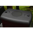 Plamen Amity 3 &ndash; effizienter Guss-Kaminofen inkl. Herdplatte, 8 kW