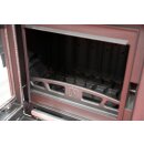 Plamen Amity 3 &ndash; effizienter Guss-Kaminofen inkl. Herdplatte, 8 kW
