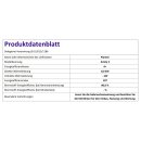 Plamen Amity 3 &ndash; effizienter Guss-Kaminofen inkl. Herdplatte, 8 kW