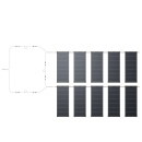 EcoFlow RVMAX 2 &times; 130 W RVMAX Rigid Solarmodul-Set