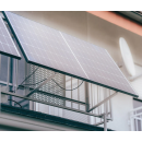 Solar-Balkonhalterung mit 30&deg; Neigung Quadratischer Haken