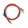 WATTSTUNDE® Sicherungskabel (mit Sicherung 20A) 2x4mm² M8/Aderendhülse 1,5m rot/schwarz