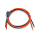 WATTSTUNDE® Sicherungskabel (mit Sicherung 20A) 2x4mm² M8/Aderendhülse 1,5m rot/schwarz