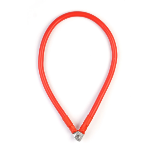 WATTSTUNDE® Batteriekabel 35 mm² M8/M8 – 60 cm Rot