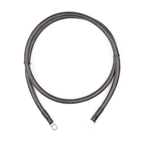 WATTSTUNDE® Batteriekabel 35mm² M8/M8 - 130cm Schwarz