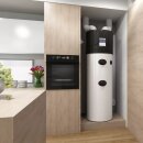 TESY AquaThermica Pro 200 L Brauchwasser-W&auml;rmepumpe ohne W&auml;rmetauscher