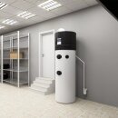 TESY AquaThermica Pro 200 L Brauchwasser-W&auml;rmepumpe ohne W&auml;rmetauscher