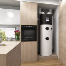 TESY AquaThermica Pro 260&nbsp;L Brauchwasser-W&auml;rmepumpe ohne W&auml;rmetauscher