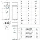 TESY AquaThermica Pro 260&nbsp;L Brauchwasser-W&auml;rmepumpe ohne W&auml;rmetauscher