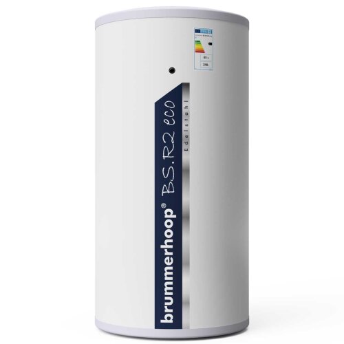 Brummerhoop BS.R2-250 Eco – Edelstahl-Warmwasserspeicher (240 L)