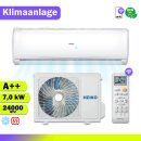 HEIKO BRISA Split-Klimaanlage Wandgerät 7,0kW