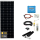 175 W SOLA Frame Daylight Wohnmobil Komplettset schwarz