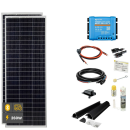 260 W SOLA Frame Mono HV Wohnmobil Komplettset schwarz