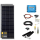 260 W SOLA Frame Mono HV Wohnmobil Komplettset schwarz